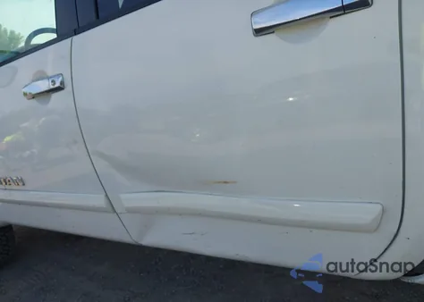 2011 Nissan Titan Sv из США, поврежденный, VIN 1N6AA0EC6BN308247